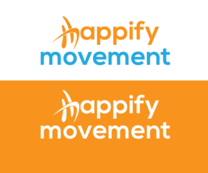 Logo Design by hotash for Happify Movement | Design: #18812249