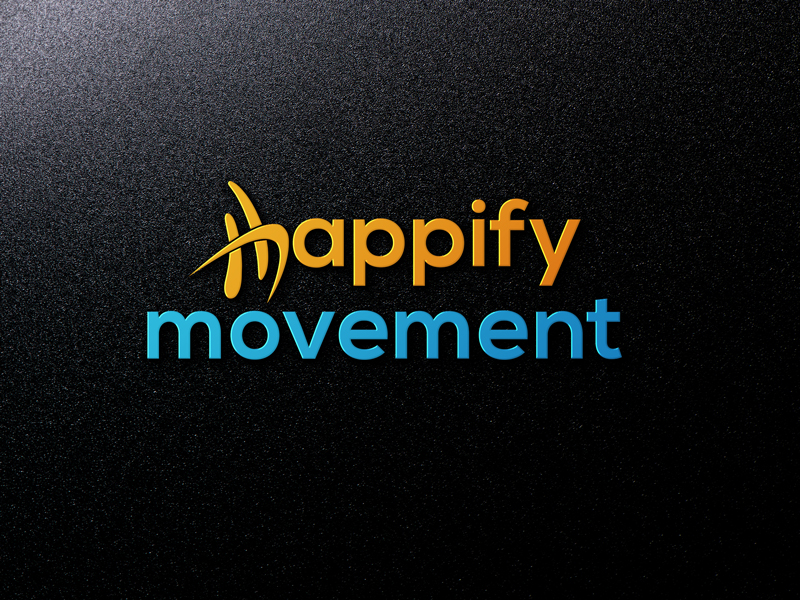 Logo Design by hotash for Happify Movement | Design #18812251
