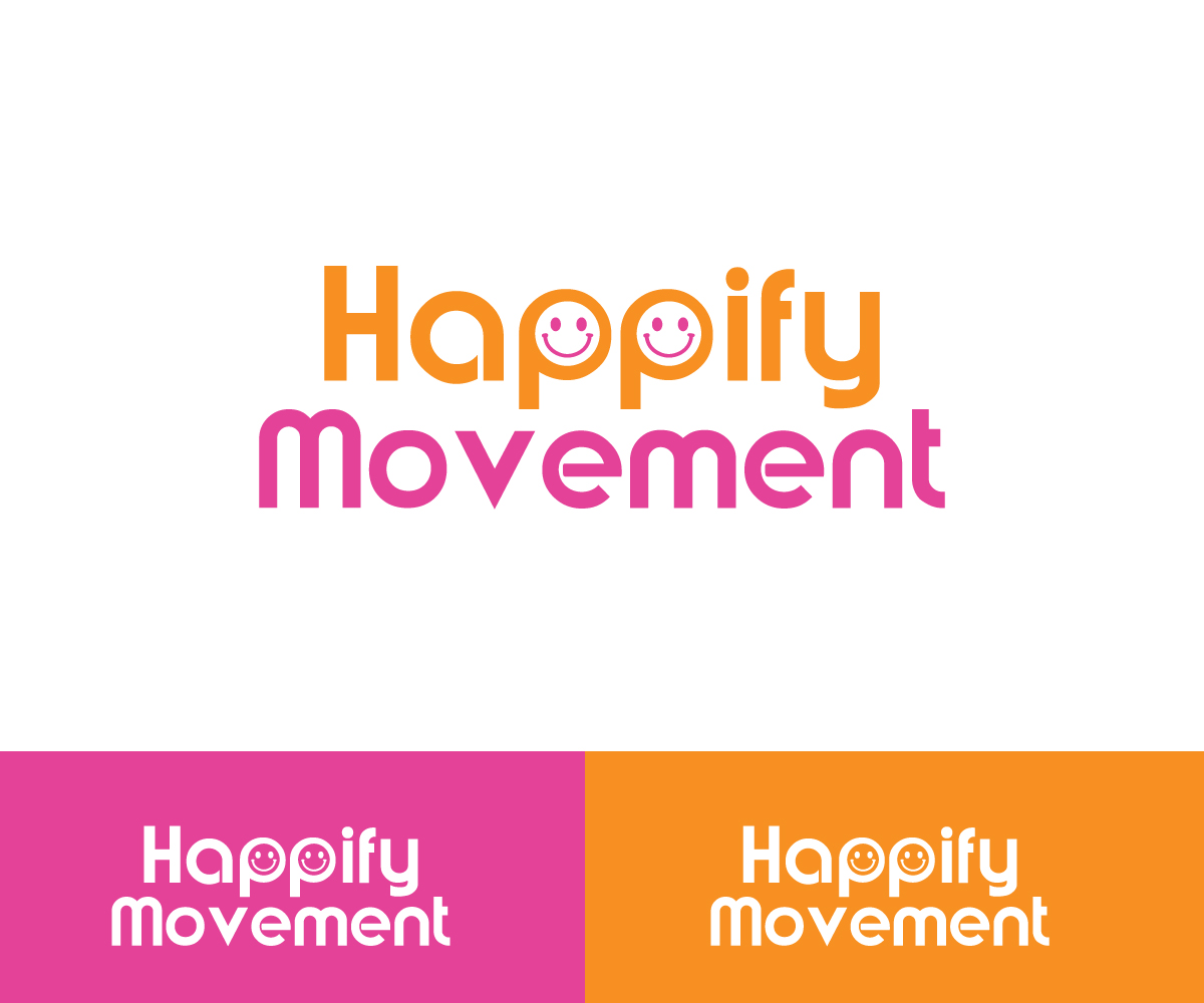 Logo Design by designmind78 for Happify Movement | Design #18808182