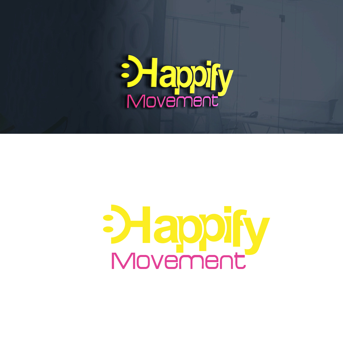 Logo-Design von Pixxl Art für Happify Movement | Design #18799996