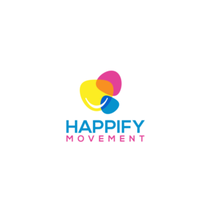 Logo Design by Pixxl Art for Happify Movement | Design: #18800063