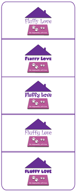 Diseño de Logo por UsBeingUs.com - Debs para Fluffy Love Limited | Diseño: #51095