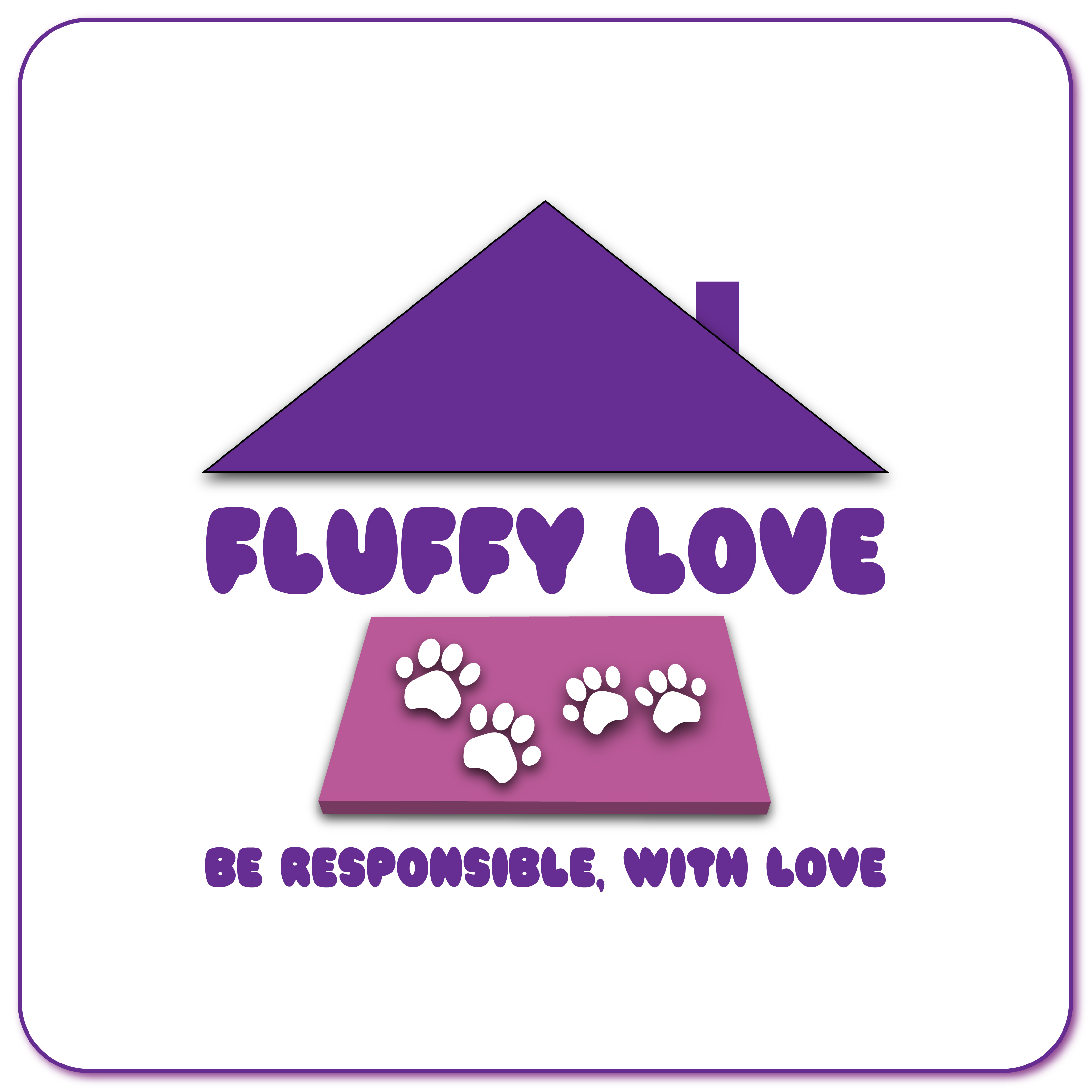 Logo Design by UsBeingUs.com - Debs for Fluffy Love Limited | Design #52195