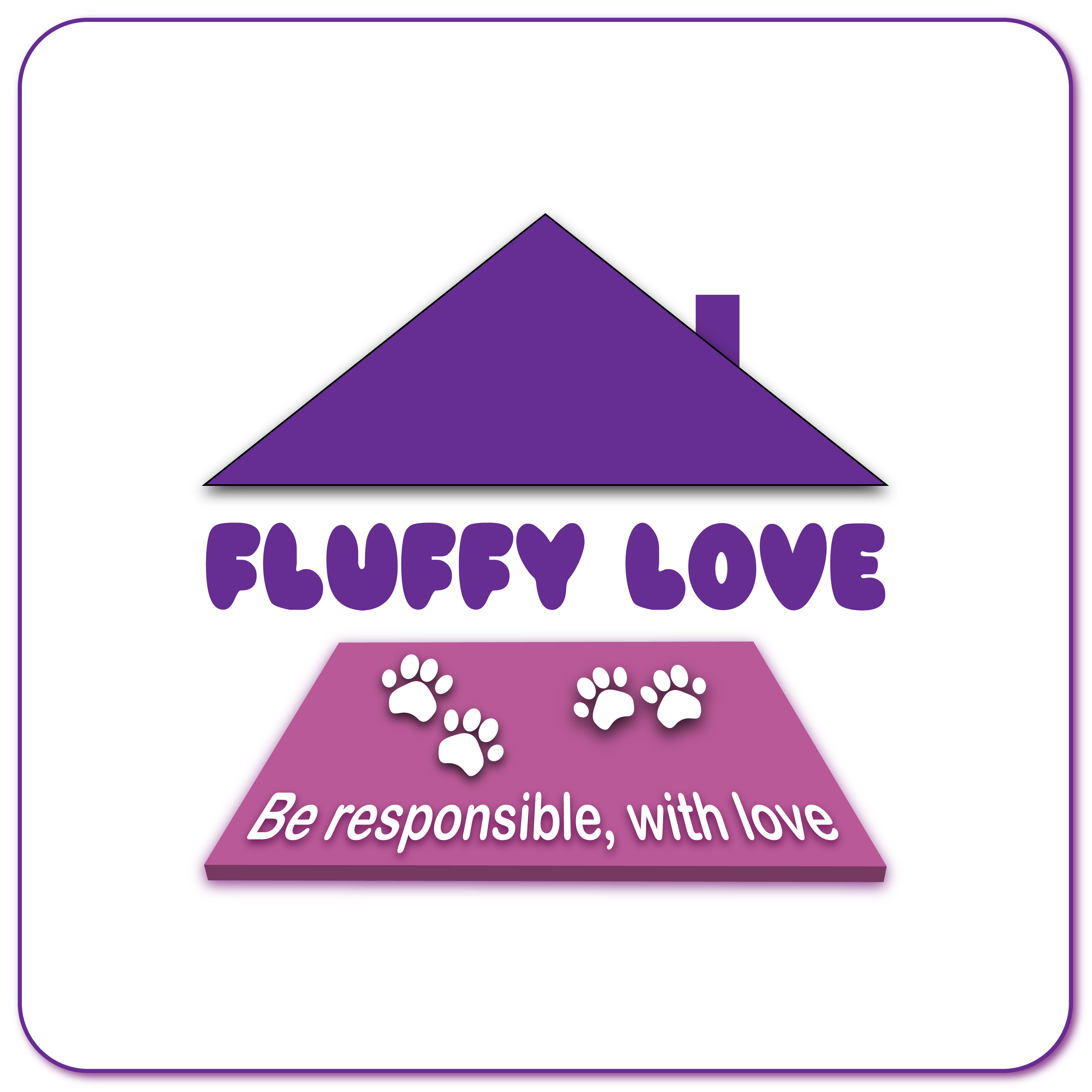 Logo Design by UsBeingUs.com - Debs for Fluffy Love Limited | Design #52197