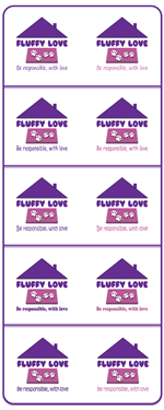 Diseño de Logo por UsBeingUs.com - Debs para Fluffy Love Limited | Diseño: #52380