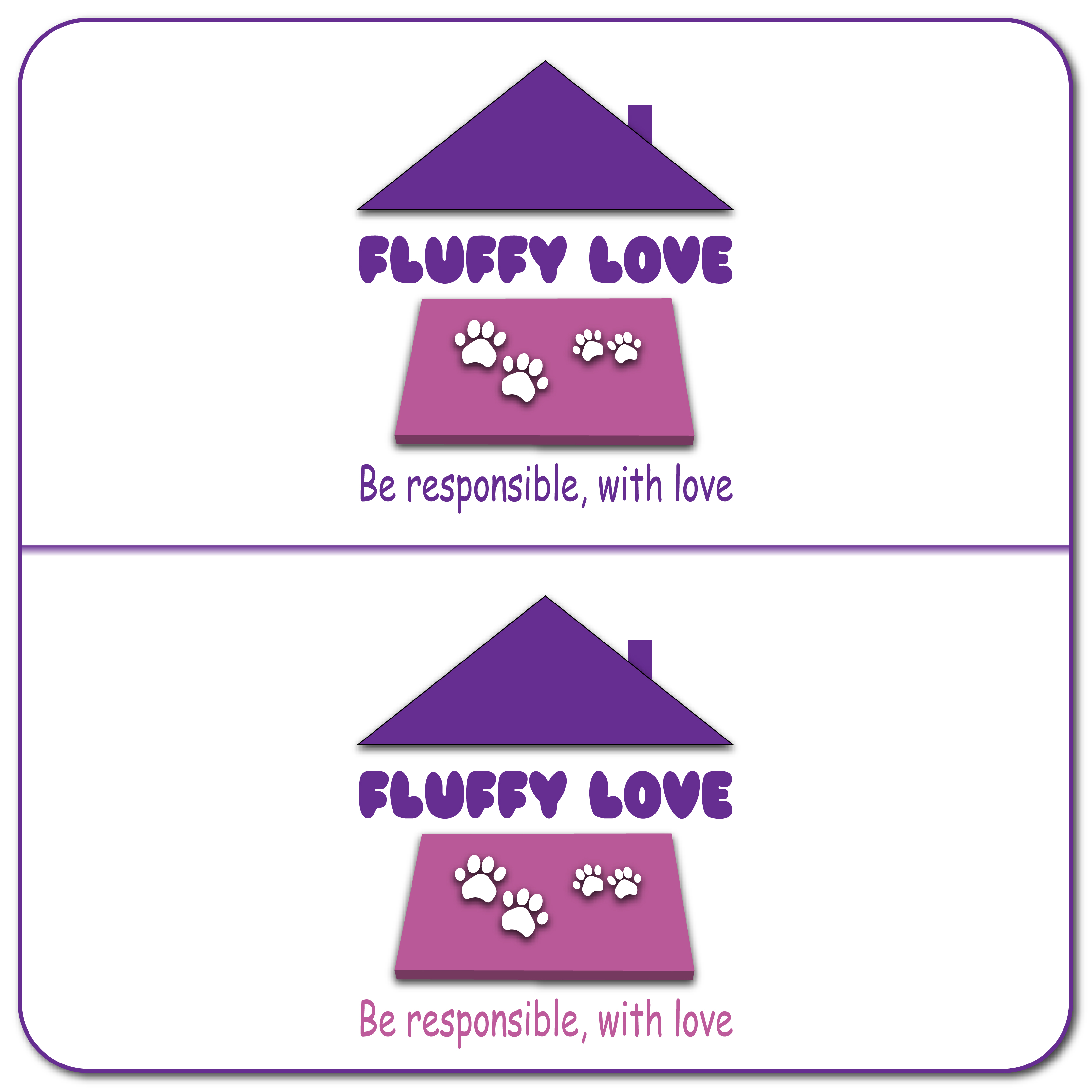 Design de Logo par UsBeingUs.com - Debs pour Fluffy Love Limited | Design #52421