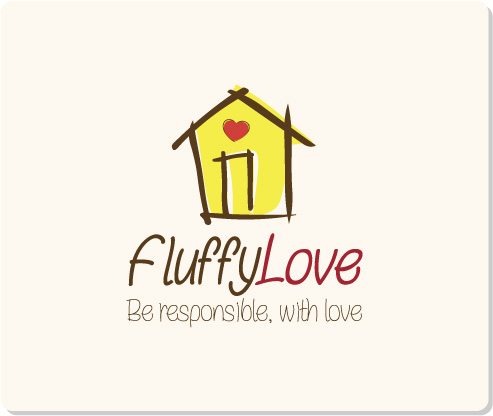 Logo Design by Ca Design for Fluffy Love Limited | Design #52026
