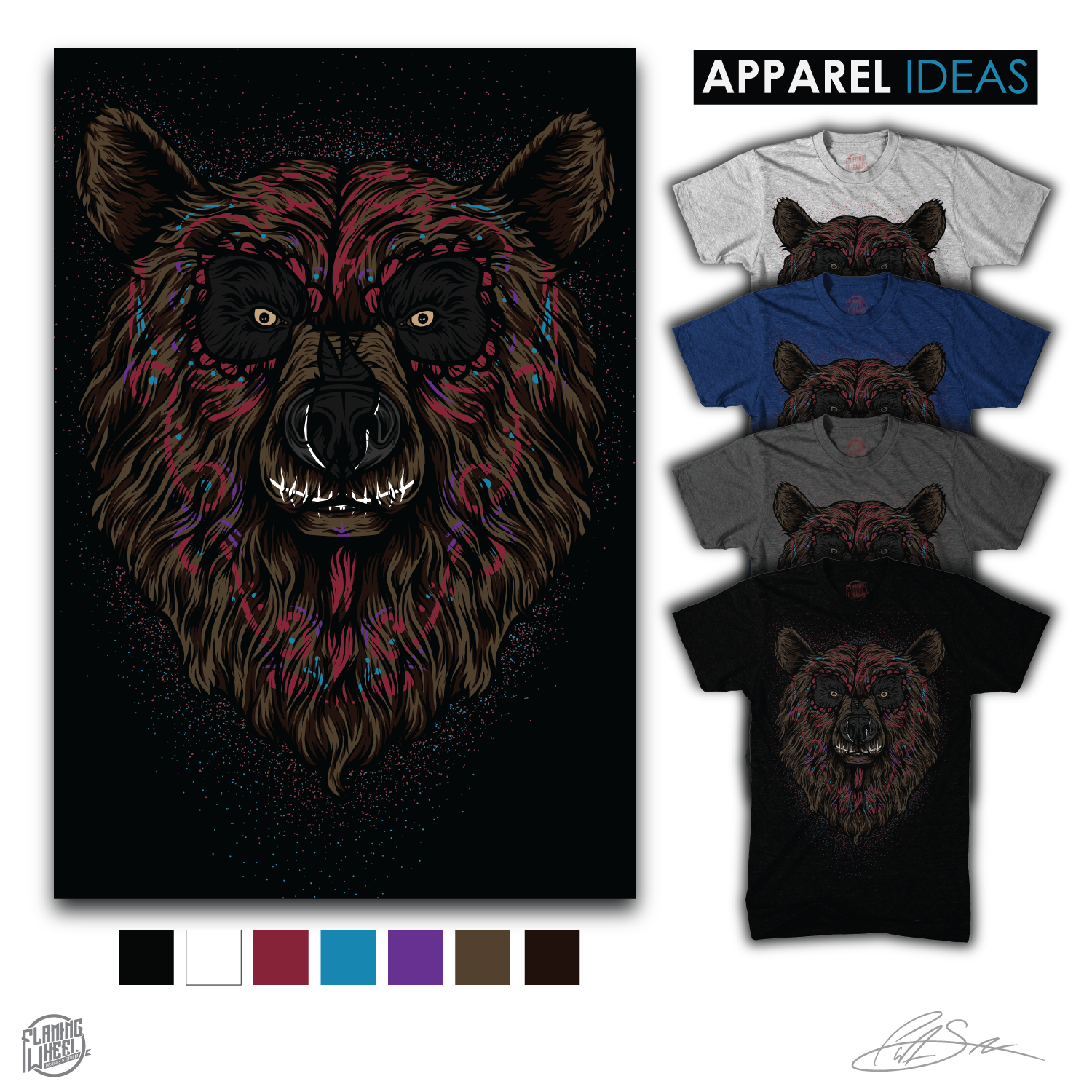 Diseño de Camiseta por Pat Sullivan para este proyecto | Diseño #18864352