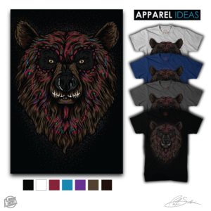 T-shirt Design by Pat Sullivan