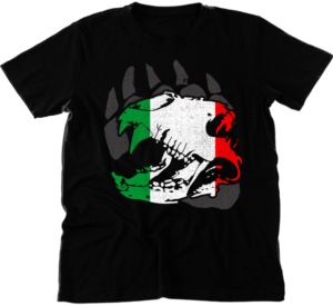 Mexican themed bear T-shirt design | T-shirt Design by creative gravity
