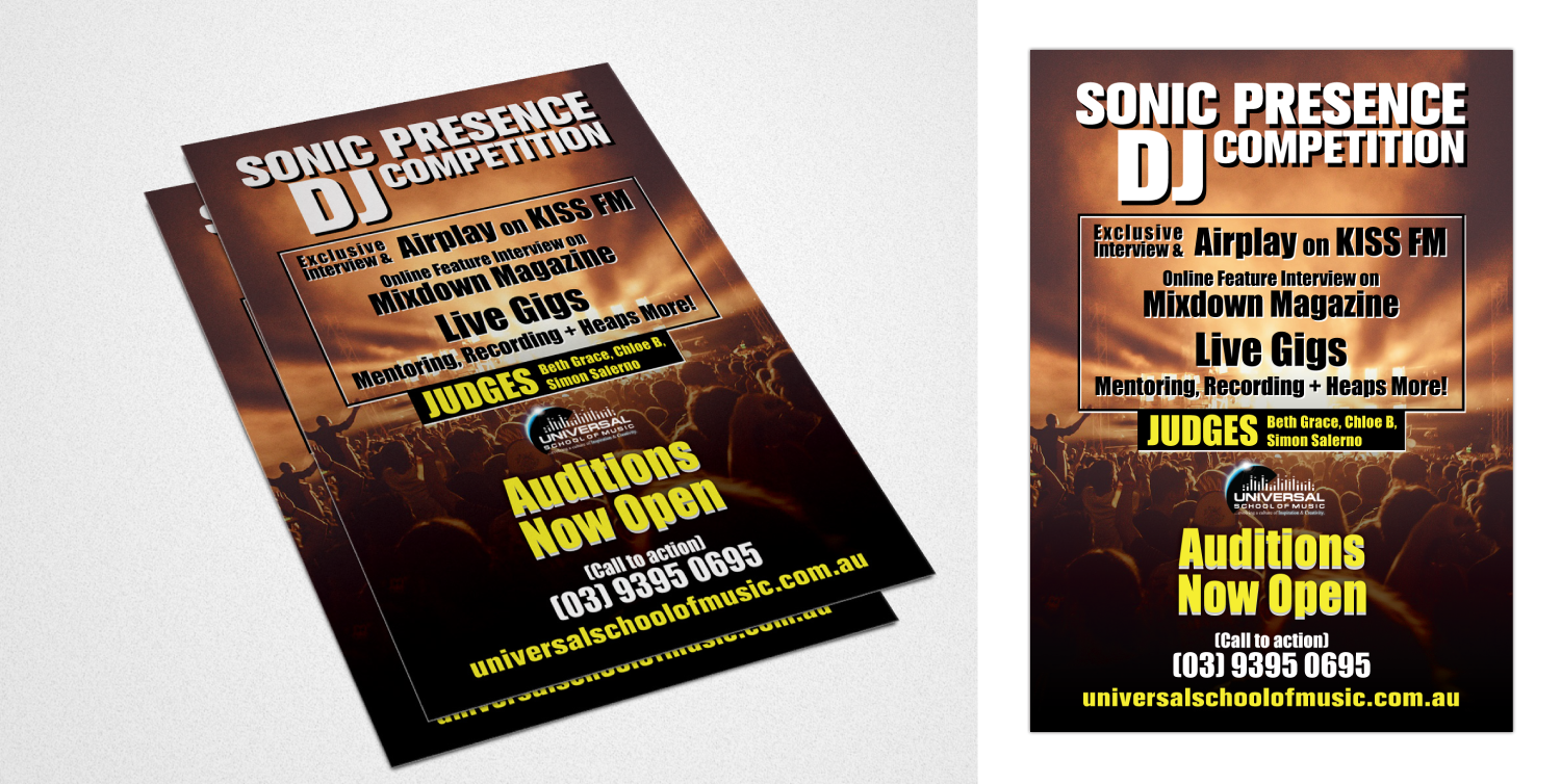 Flyer Design by Impressive Solutions for this project | Design #18805609