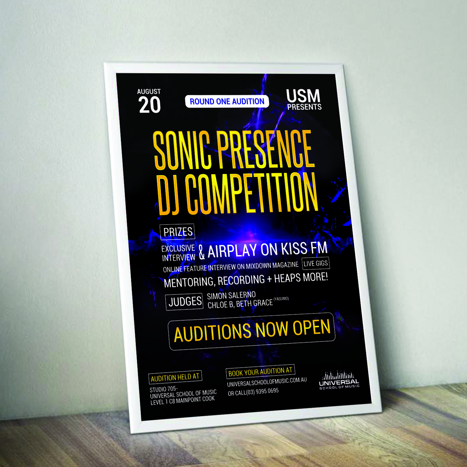 Flyer-Design von debdesign für dieses Projekt | Design #18805558
