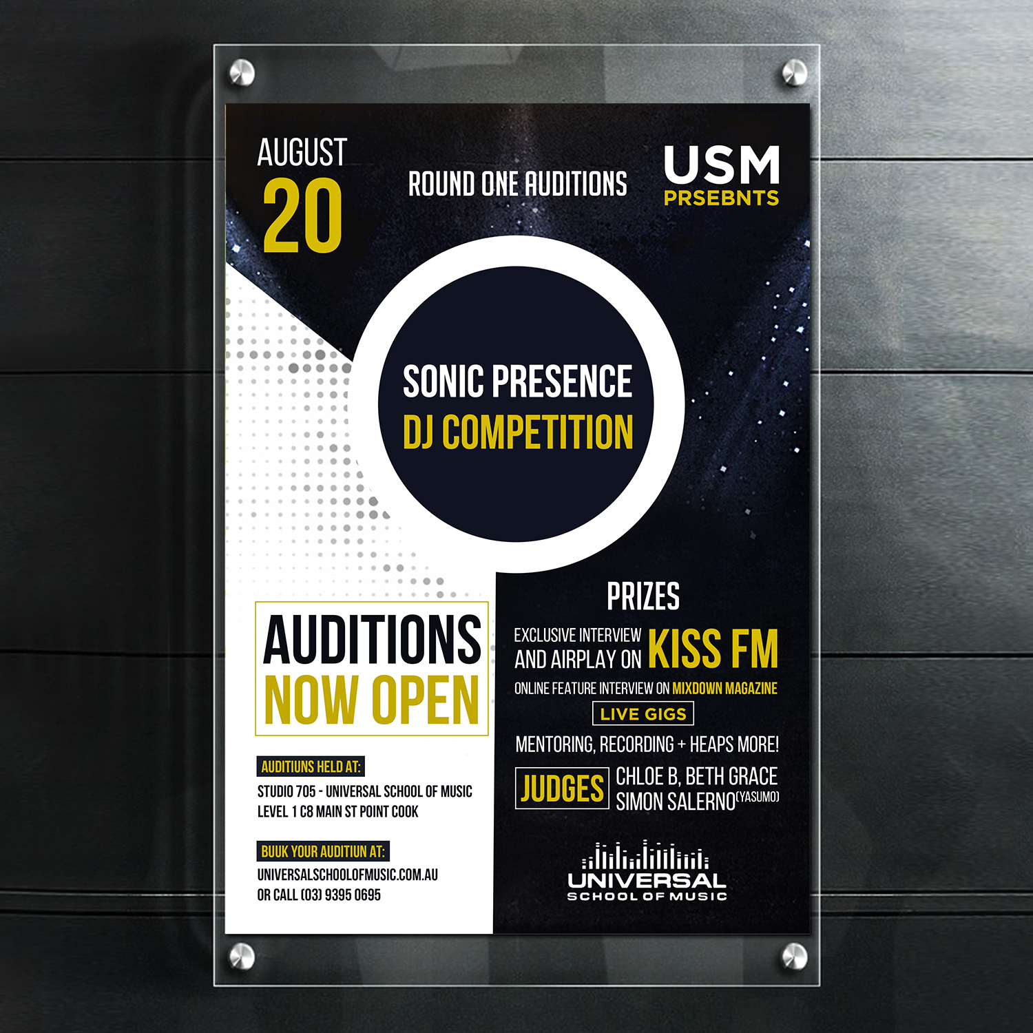 Flyer-Design von debdesign für dieses Projekt | Design #18807749