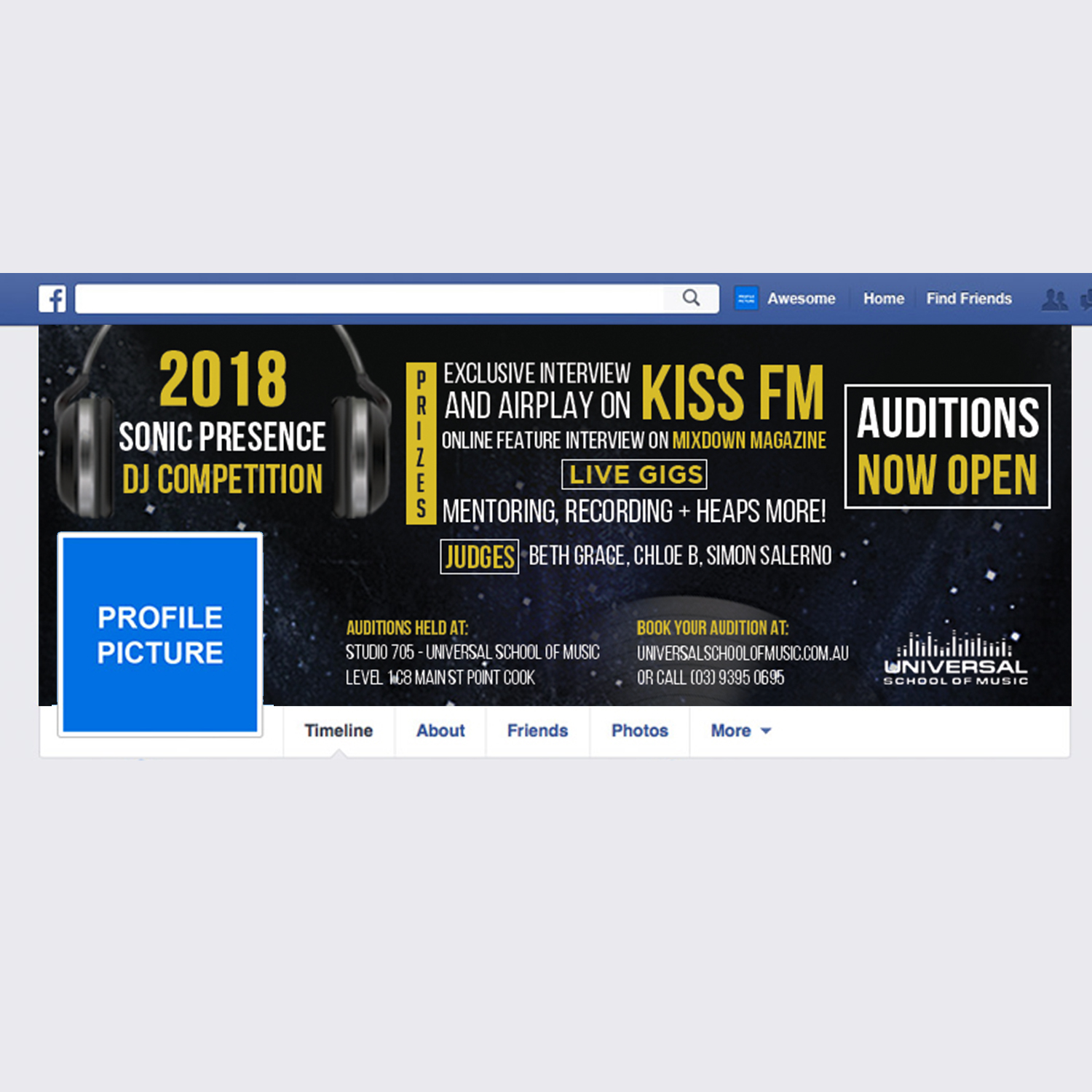 Diseño de Flyer por debdesign para este proyecto | Diseño #18850071