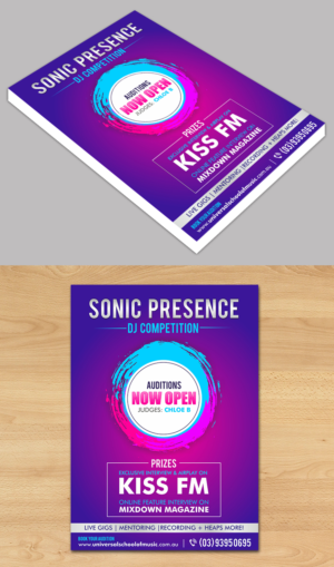 Diseño de Flyer por ecorokerz para este proyecto | Diseño #18806744