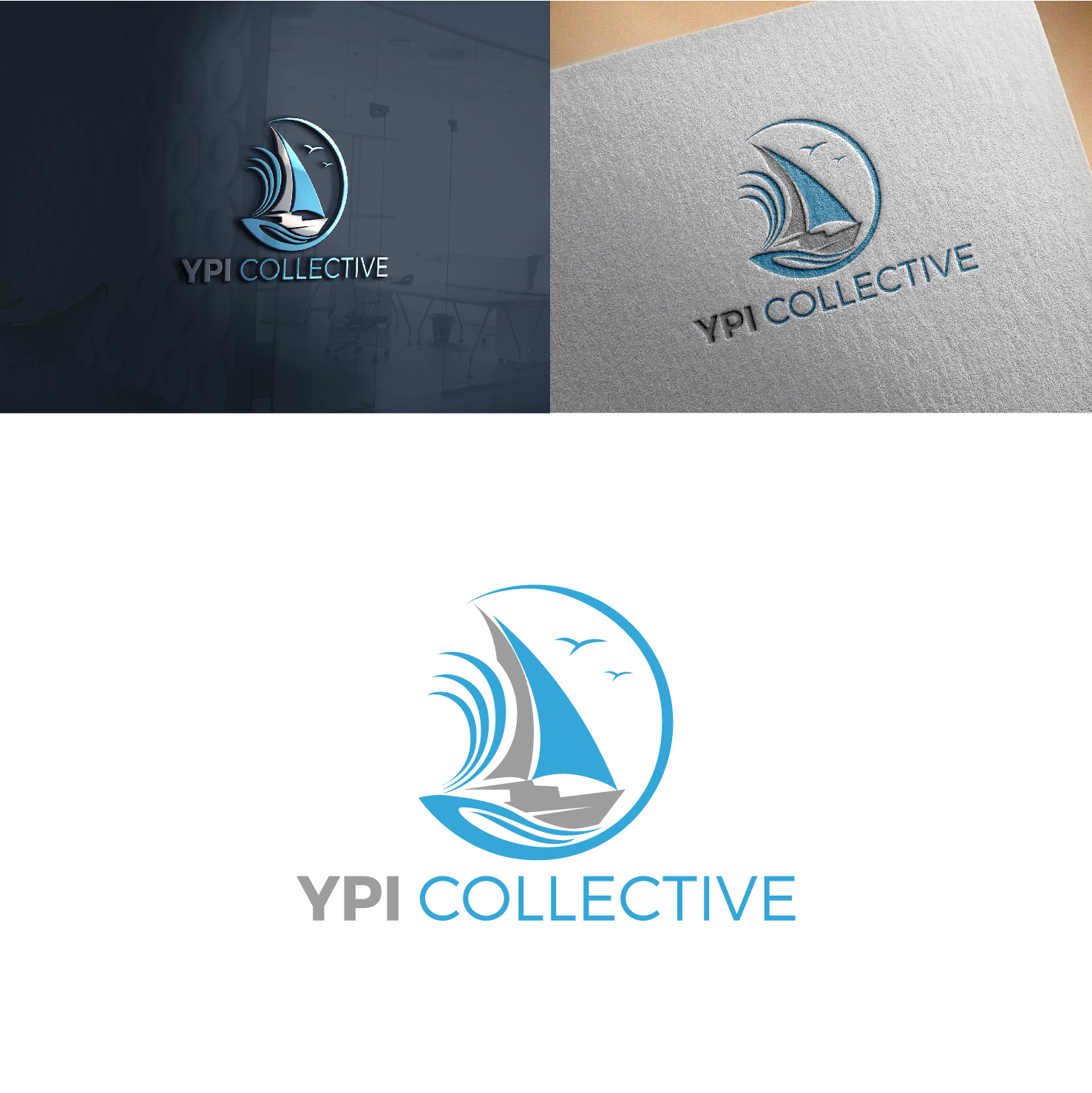 Logo Design by The Filly Studios for YPI Collective | Design #18796026