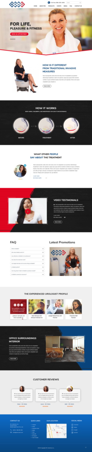 Web Design by pb for this project | Design: #18800230