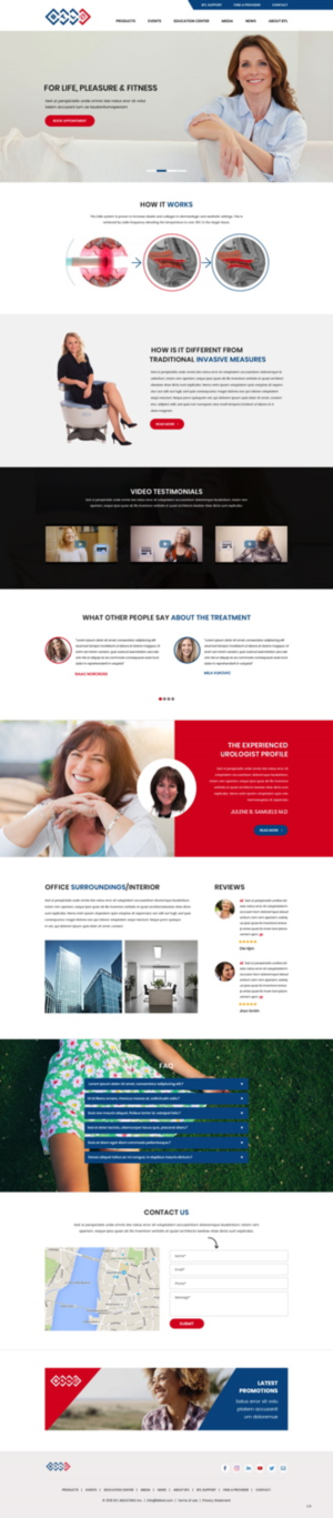 Web Design by pb for this project | Design: #18800231