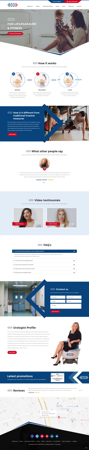 Diseño Web por pb para este proyecto | Diseño #18800233