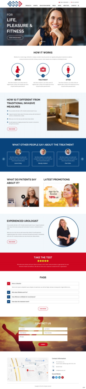 Diseño Web por pb para este proyecto | Diseño: #18800234