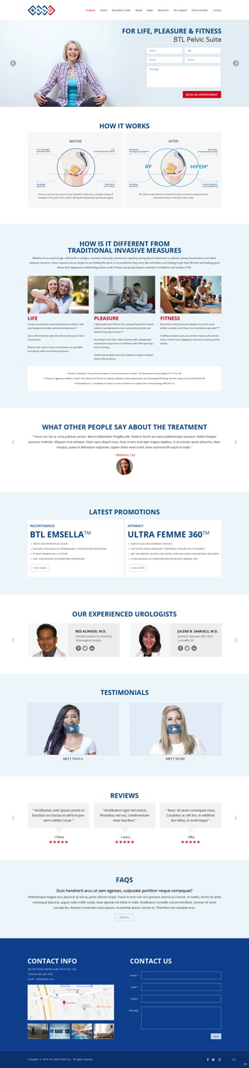 Diseño Web por pb para este proyecto | Diseño #18800240