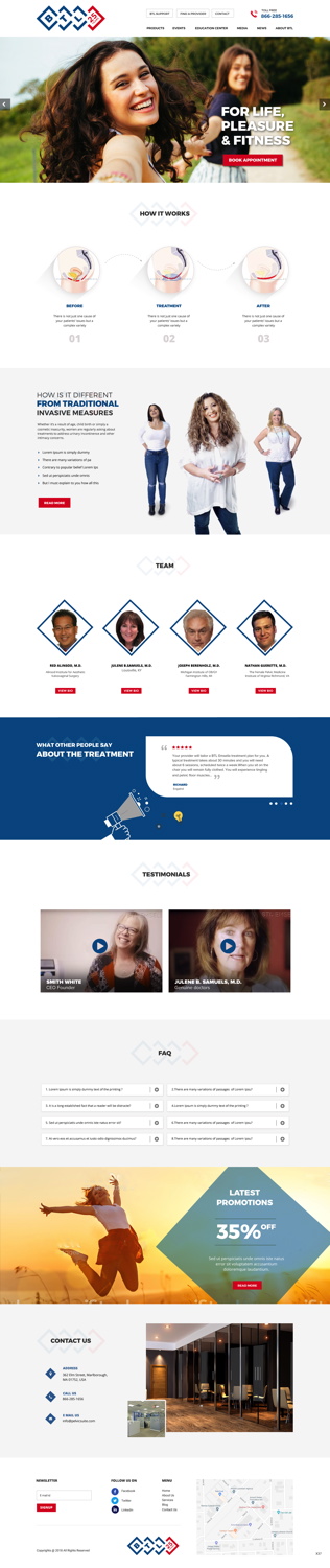 Diseño Web por pb para este proyecto | Diseño #18800242