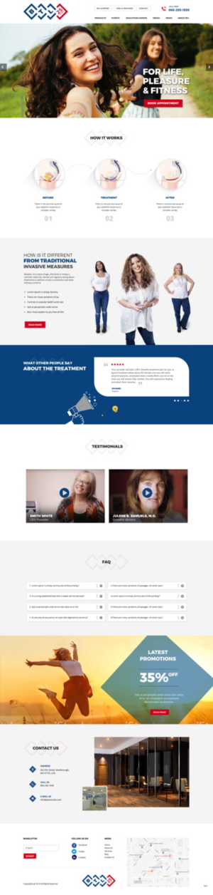 Web Design by pb for this project | Design: #18818677