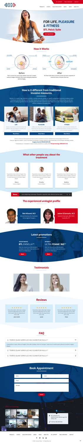Web Design by pb for this project | Design: #18818678