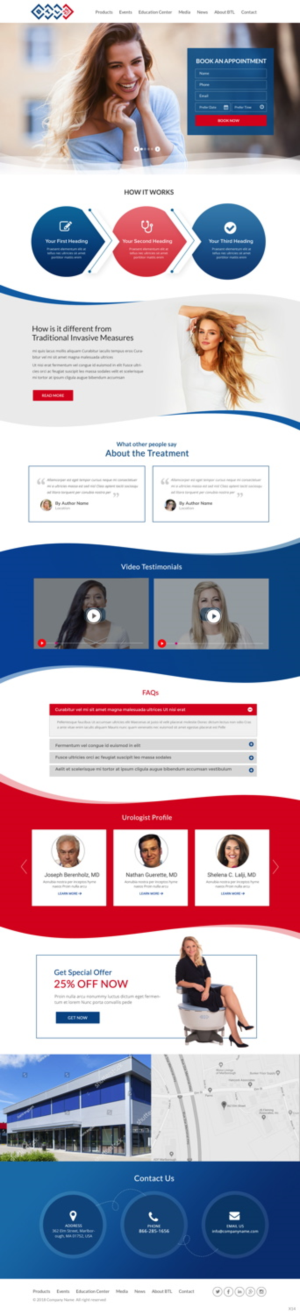 Diseño Web por pb para este proyecto | Diseño: #18828983