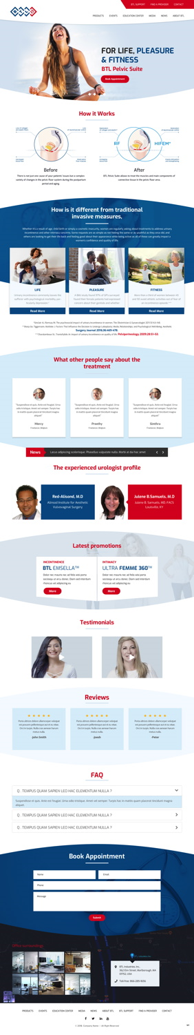 Web Design by pb for this project | Design: #18848723