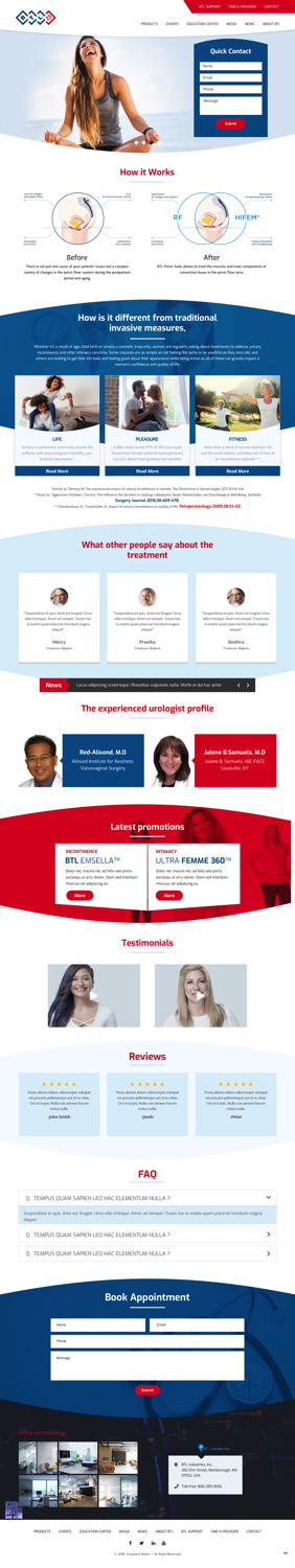 Web Design by pb for this project | Design: #18856551