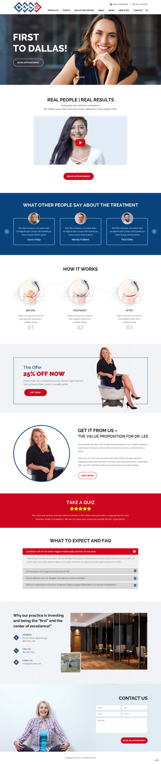 Diseño Web por pb para este proyecto | Diseño #18886922