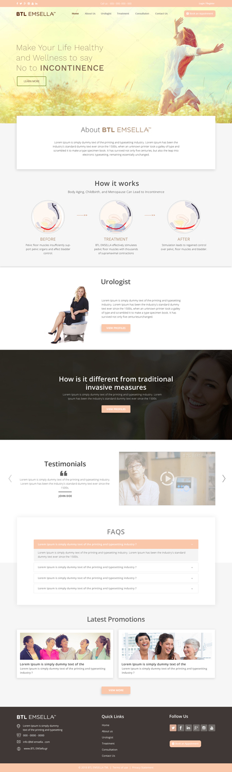 Diseño Web por Sujit Banerjee para este proyecto | Diseño #18817312