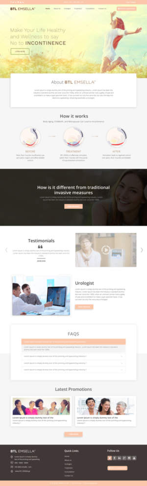 Diseño Web por Sujit Banerjee para este proyecto | Diseño: #18840150