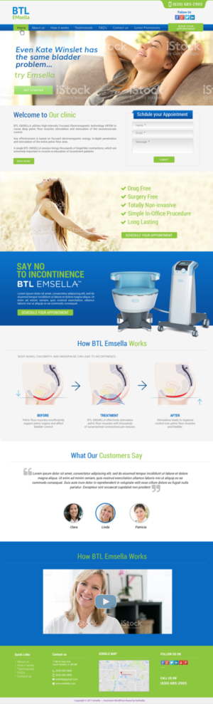 Web Design par chandrayaan.creative pour ce projet | Design #18816359