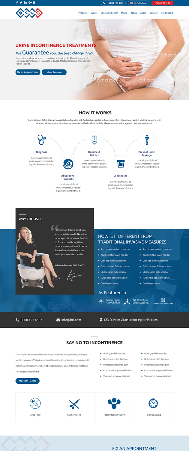 Diseño Web por Unique UX Designer para este proyecto | Diseño #18847240