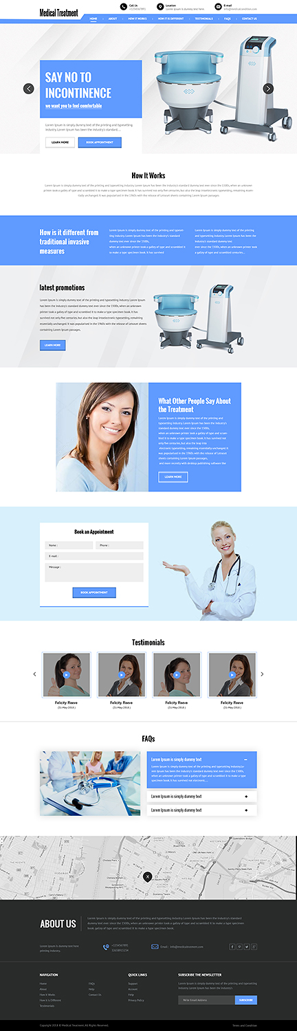 Web Design by PiXthemes for this project | Design #18811886