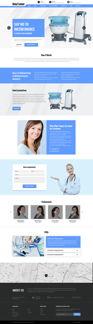 Web Design by PiXthemes