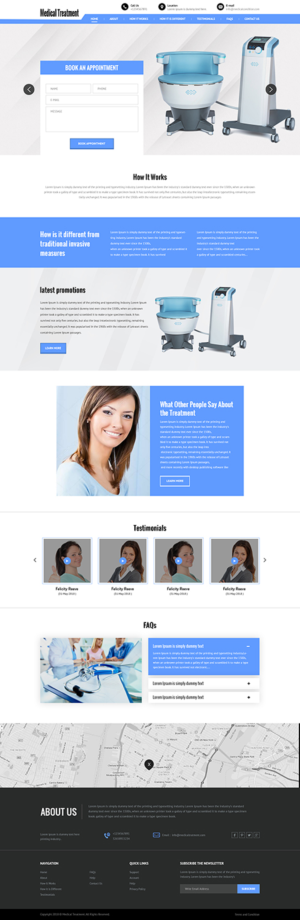 Diseño Web por PiXthemes para este proyecto | Diseño: #18811887