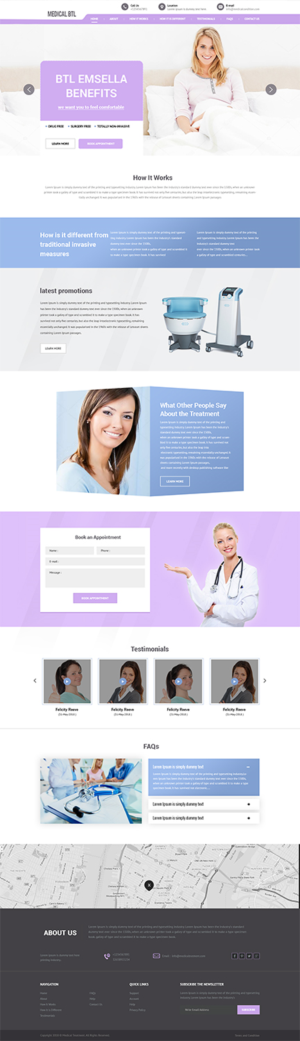 Diseño Web por PiXthemes para este proyecto | Diseño: #18837644