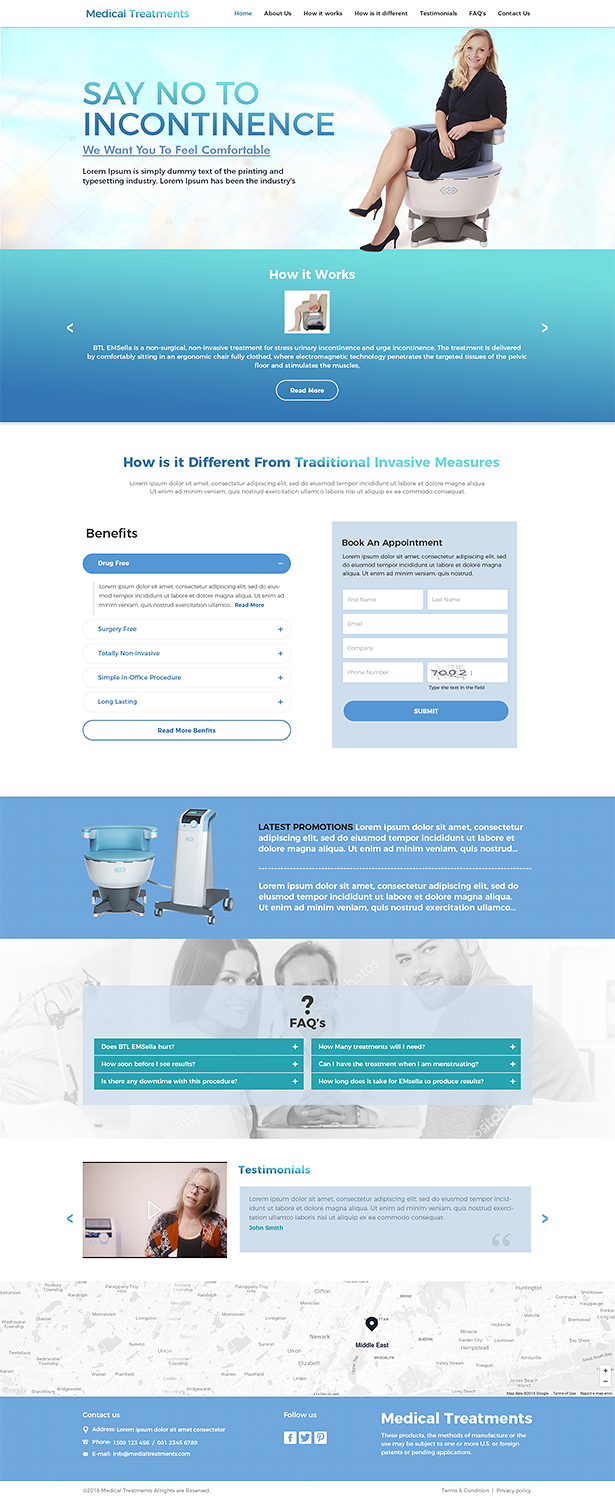 Diseño Web por PiXthemes para este proyecto | Diseño #18847569
