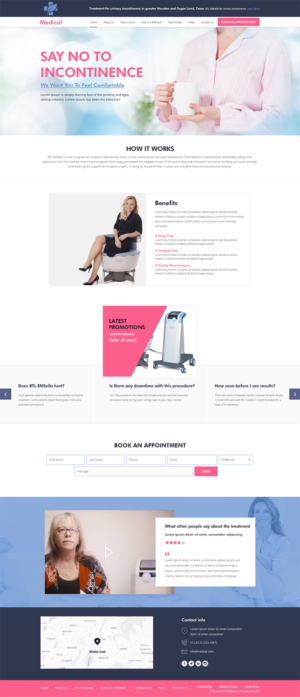 Diseño Web por PiXthemes para este proyecto | Diseño: #18847618