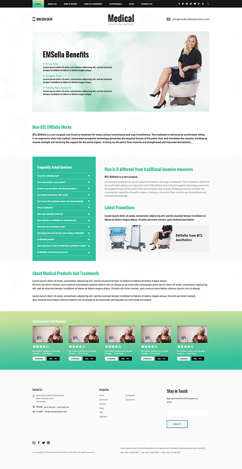 Web Design by PiXthemes for this project | Design #18847626