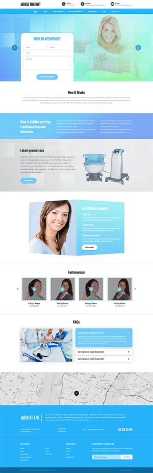 Diseño Web por PiXthemes para este proyecto | Diseño: #18847683