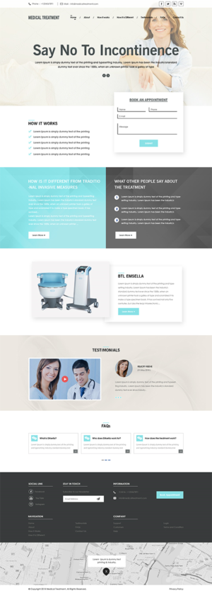 Diseño Web por PiXthemes para este proyecto | Diseño: #18847698