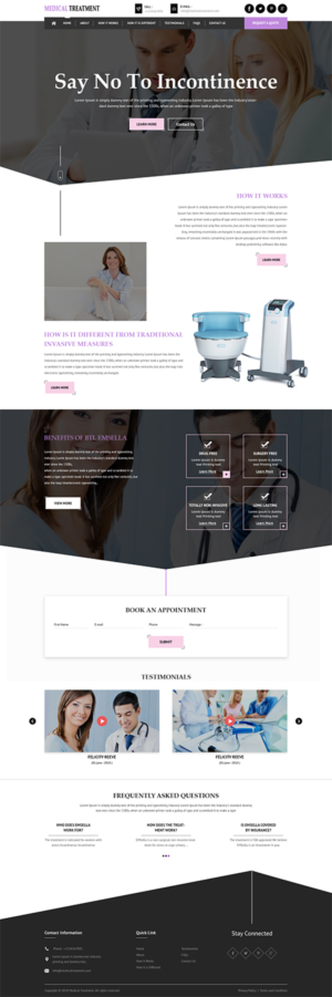 Diseño Web por PiXthemes para este proyecto | Diseño: #18847847