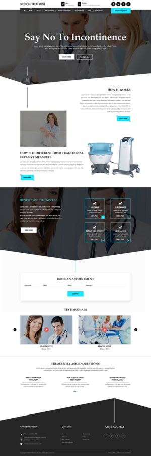 Diseño Web por PiXthemes para este proyecto | Diseño: #18847848