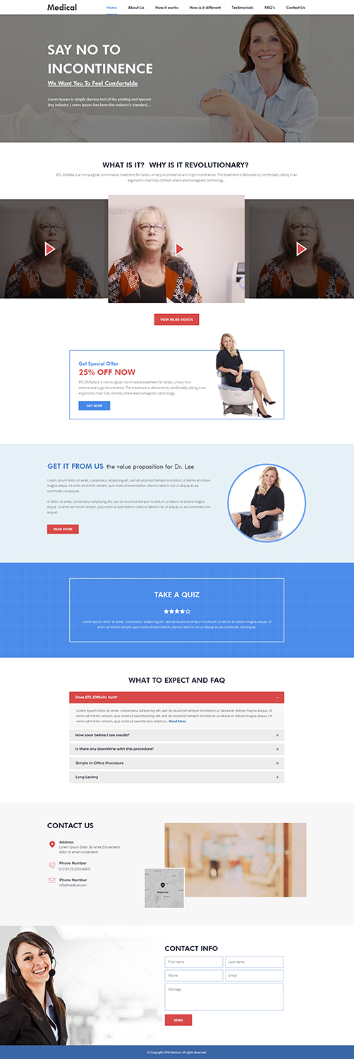 Web Design by PiXthemes for this project | Design #18856354