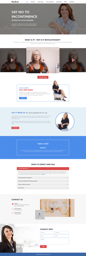 Web Design by PiXthemes for this project | Design: #18856354
