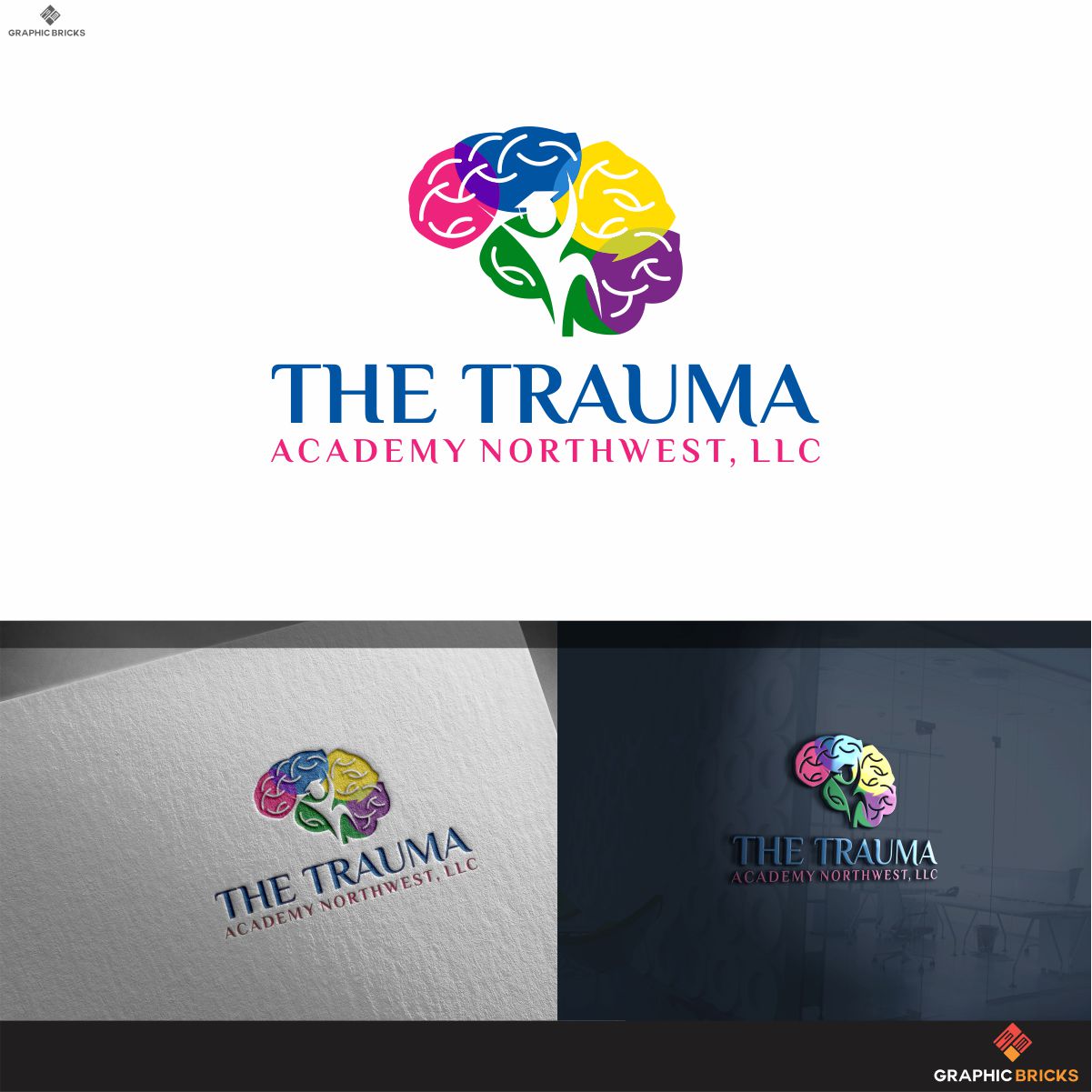 Logo Design by Graphic Bricks for The Trauma Academy Northwest, LLC | Design #18817342
